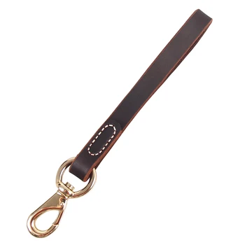 

Leash Long Black Dog Traction Rope Chain Luxury Personalized Japanese Dog Collar Chapa Perro Personalizada Pet Products OO50XQ