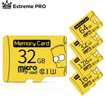Tarjetas de memoria Microsd originales, 64GB, 128GB, microSDXC Clase 10, 32GB, 16GB, SDHC, UHS-I, TF