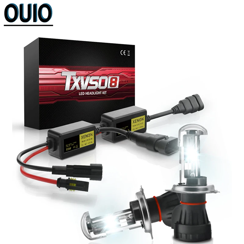 

Xenon Bulbs MINI LED H4 Headlight Kit Car Lights 55W 9005 9006 HB3 HB4 880 H7 Fog Light Auto Lamp suit for most of the 12V Cars