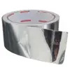 1 unidad de cinta adhesiva de sellado de papel de aluminio resistente al calor reparación de conductos cintas adhesivas con alta resistencia a la temperatura 5cm x 17m ► Foto 1/6