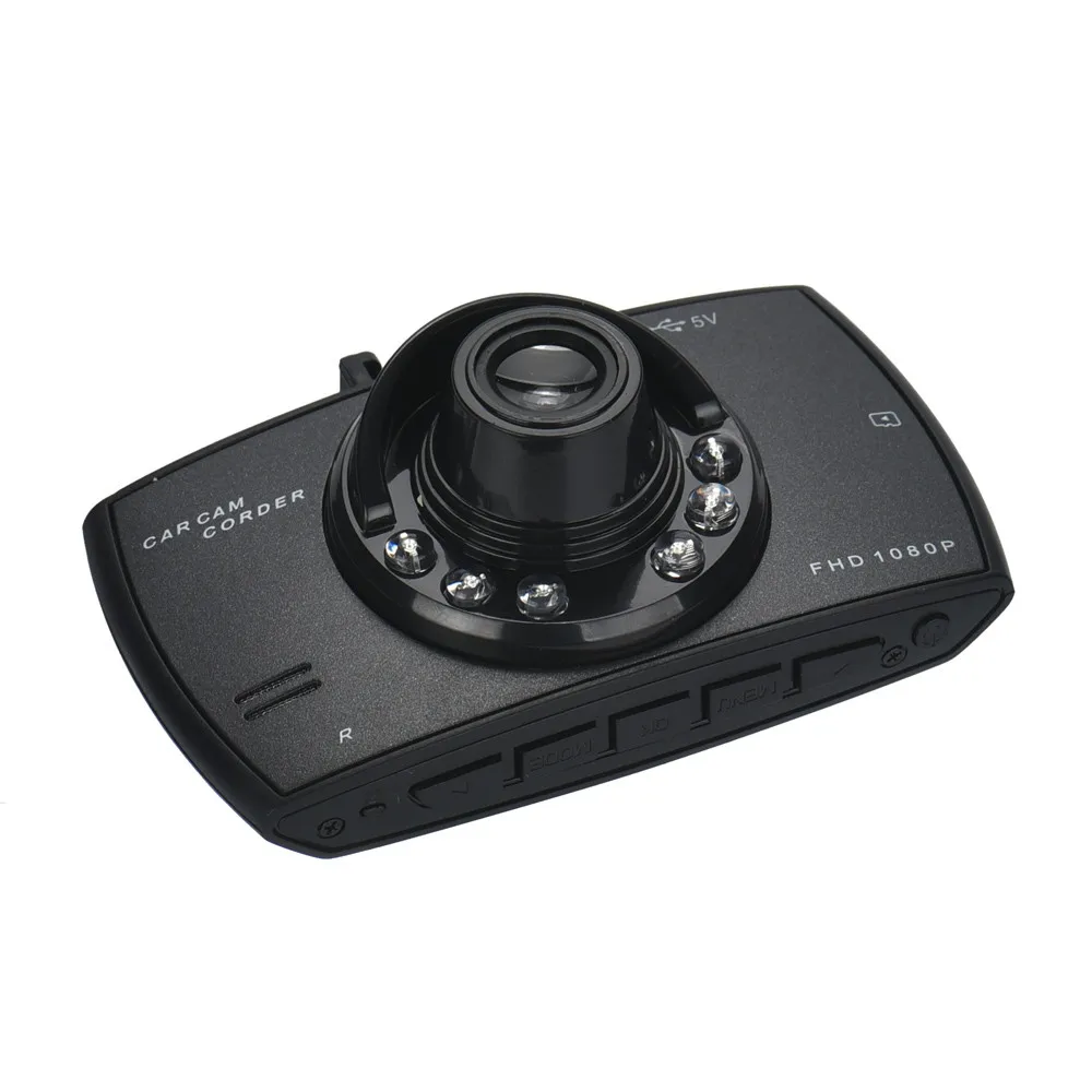 2x автомобильный 1080P 2," Full HD DVR 170 градусов супер широкоугольный объектив Автомобильная камера видеорегистратор g-сенсор ночного видения