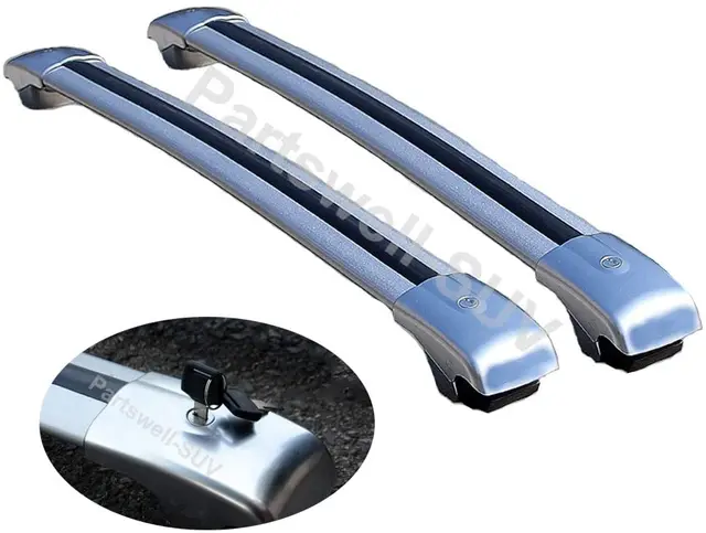 고급스러운 KIA New Carnival KA4 루프 레일 랙으로 모험을 쉽고 편리하게 만들어보세요.