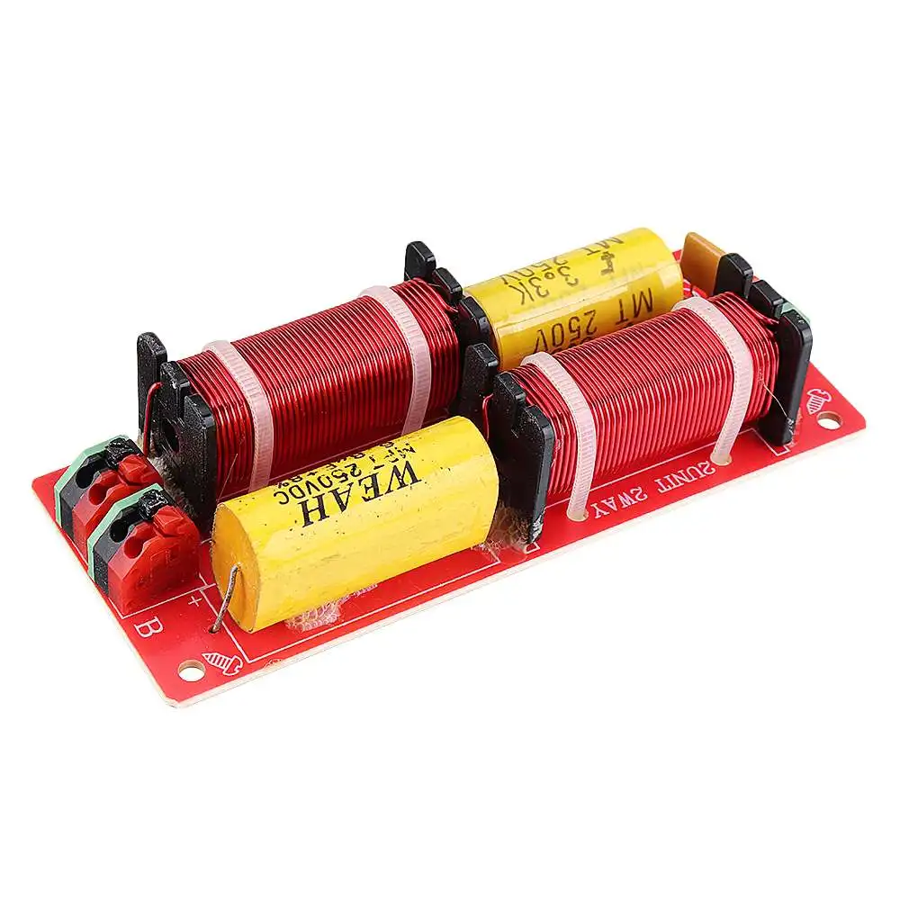 DIY WEAH-2503 150W разделитель Hi-Fi кроссовер высокой низкочастотный динамик кроссовер с защитой