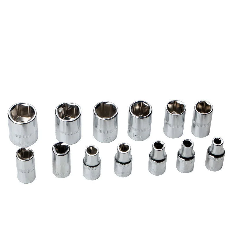 Socket Wrench Ratchet Wrench Set Auto Repair Auto Protection Tool Set Set Auto Hardware Set Toolbox