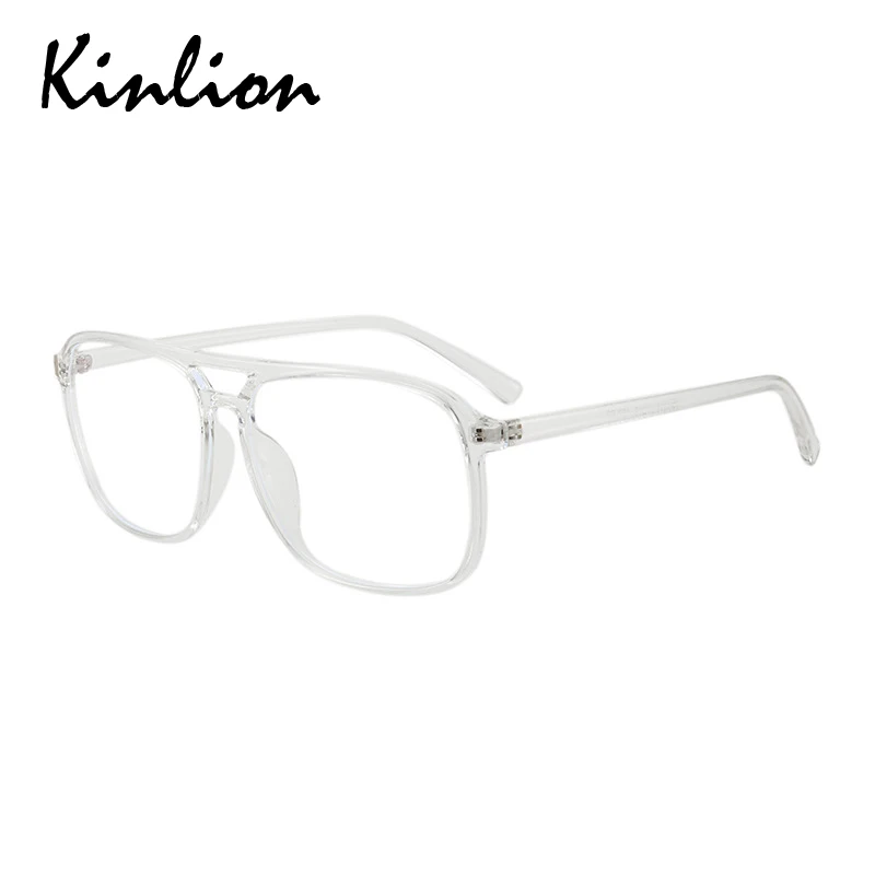Kinlion, Ретро стиль, синий светильник, оправа для очков, для женщин, мужчин, s, оправа для очков, оптический Ретро Tr90, квадратные оправа для очков, для мужчин, прозрачные, Gafas