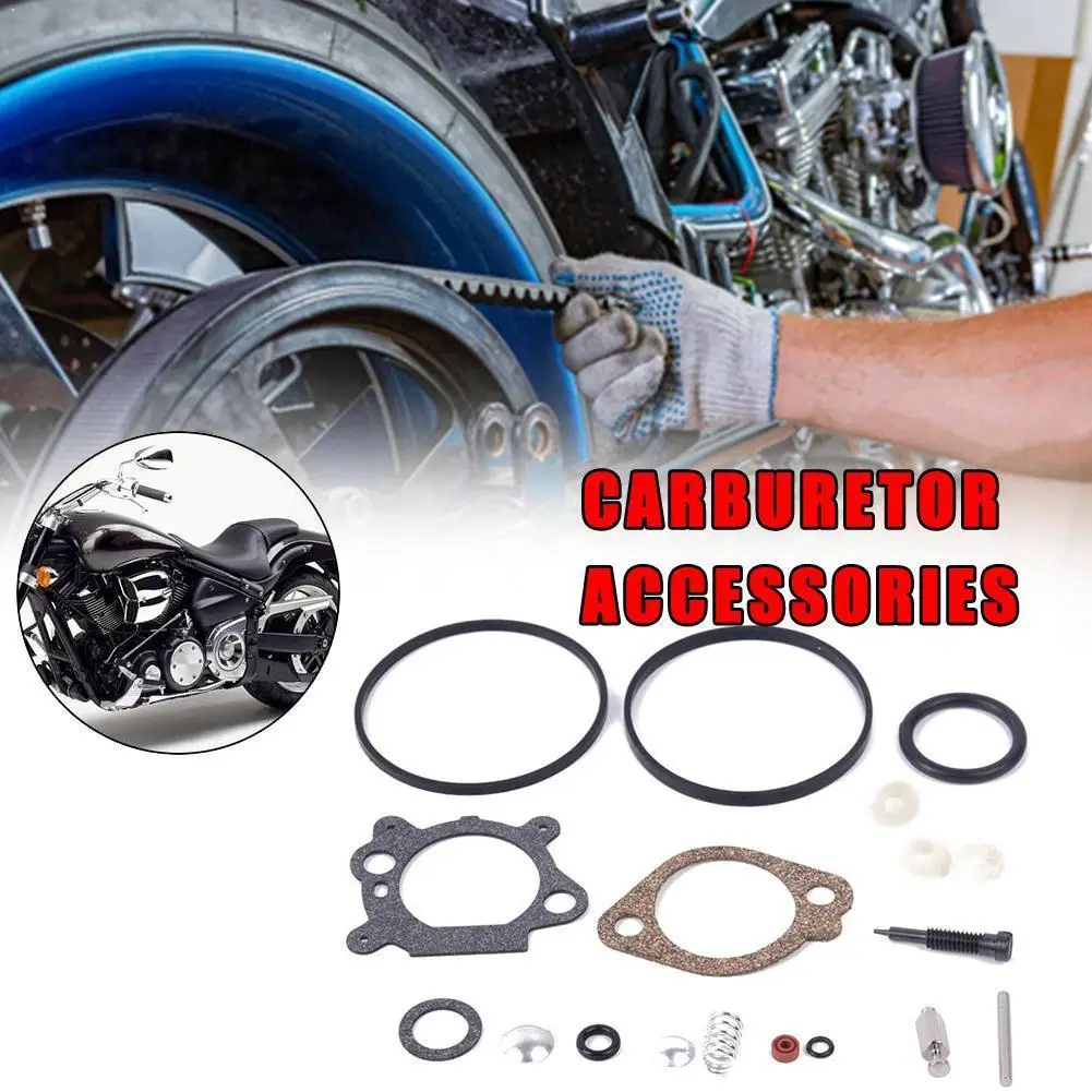 

High Quality 19pcs Carburetor Carbon Overhaul Rebuild 495606 For Briggs Repair 494624 Kit L8R9