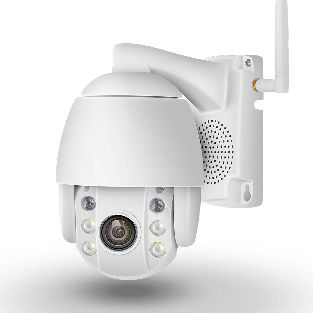 WIFI Camera Outdoor PTZ IP Camera 1080p Speed Dome CCTV Security Cameras WIFI Exterior 2MP IR Home Surveilance