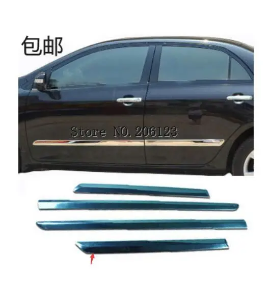 Корпус боковой двери из нержавеющей стали для Toyota Corolla Altis 2007 2008 2009 2010 2011 2012