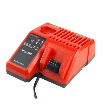 

Suitable for Milwakee M12-18C Lithium Battery Charger 18V Lithium Battery Fast Charge Charger-EU Plug