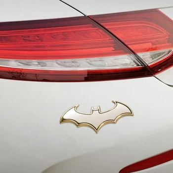

3D Car Stickers Cool Metal Bat Auto Logo Car Styling for Audi all series Q3 Q5 SQ5 Q7 A1 A3 S3 A4 A4L A6L A7 S6 S7 A8 S4 RS4 A5