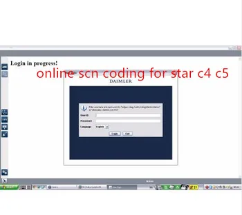 

2019 best one time server log in Online SCN Coding for Diagnostic tool mb star c4 sd c5 SD Connect Compact c6 for MB cars