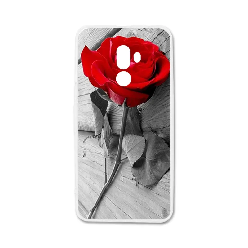 Q102 Ojeleye DIY узорный силиконовый чехол для Ulefone S8 Чехол Мягкий ТПУ чехол на телефон с изображениями героев мультфильмов для Ulefone S8 Pro Чехлы противоударный чехол - Цвет: Q102