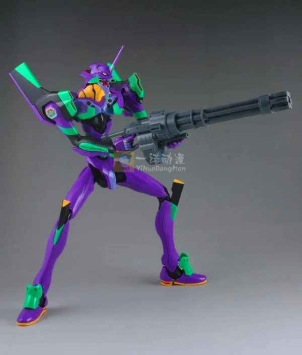 Оригинальная модель HG 1/144 EVANGELION EVA-01 прото типа ручной работы модель японского робота