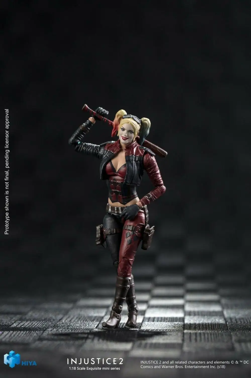 Hiya Toys LD0037 INJUSTICE 2 Харли Квинн 1/18 фигурка| |