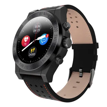 

Smart Watch Carbon Case Bracelet Heart Rate Blood Pressure Sleeping Detection Pedometer Incoming Call Business SmartWatch