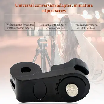 

Conversion Adapter Mini Tripod Screw Mount Fixing Accessories for Go Pro YI Sports Action Camera