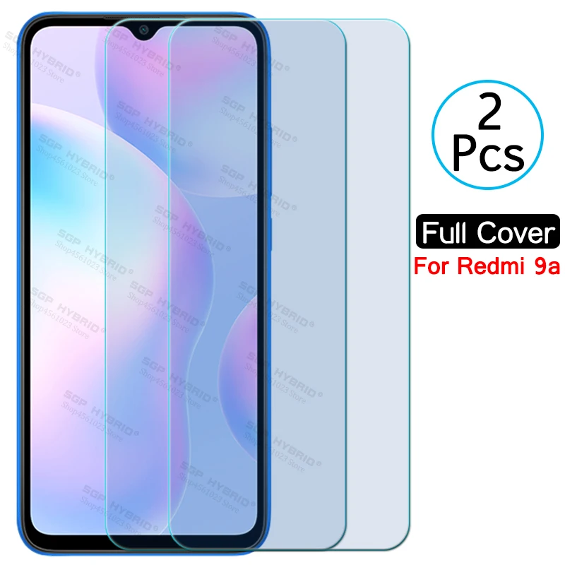 2 шт. Защитное стекло для Xiaomi Redmi 9a 9c 9 a c световая Защитная пленка Mi Redmi9a Red mi Tremp