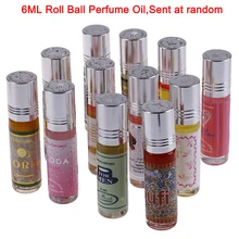 

6ML Roll On Perfume Women Men Fragrance Oil Scented Water Ball Roll Oil Perfume Random Send