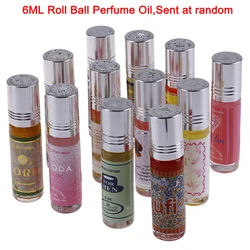 6ML Roll On Perfume Women Men Fragrance Oil Scented Water Ball Roll Oil Perfume Random Send