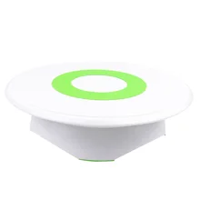 Инструменты на платформе, кнопка управления, подставка для украшения торта, Круглый, сделай сам, практичная кухня для выпечки фонданта, легко чистится