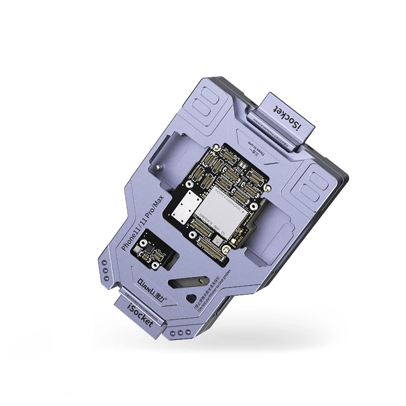 Многослойная тестовая рамка Qianli iSocket для iPhone 2020 Pro/11 Pro MAX функциональная