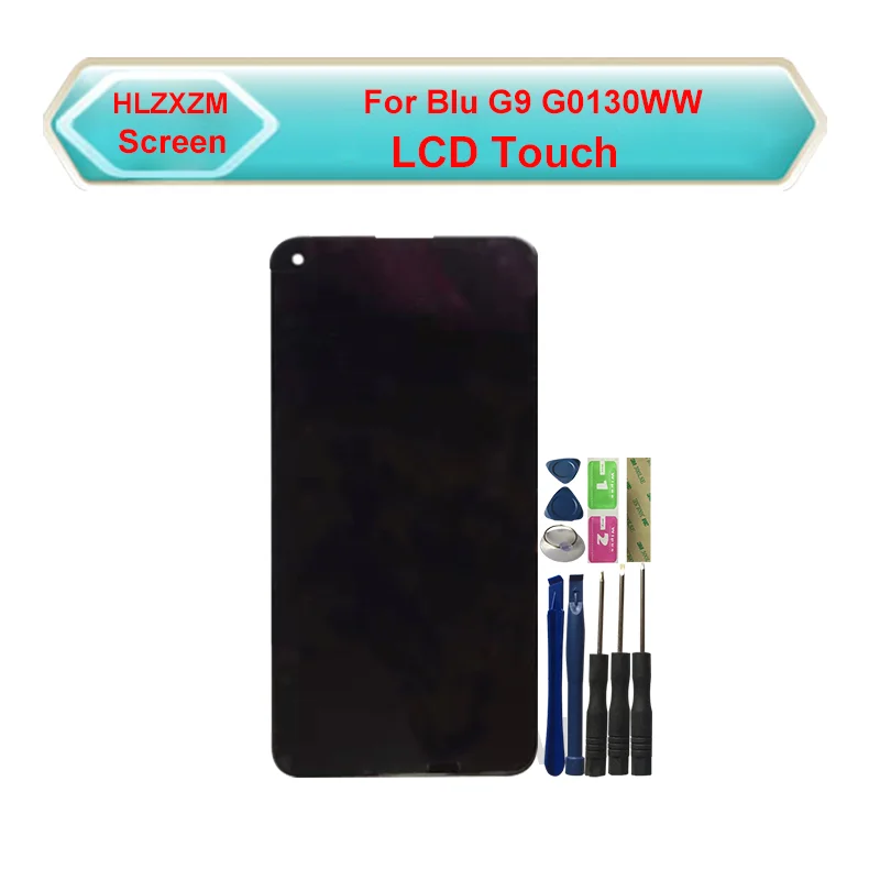 For Blu G9 G0130WW LCD Display With Touch Screen Digitizer Assembly Replacement Tools+3M Sticker | Мобильные телефоны и