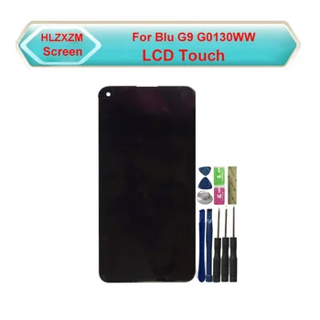 

For Blu G9 G0130WW LCD Display With Touch Screen Digitizer Assembly Replacement With Tools+3M Sticker