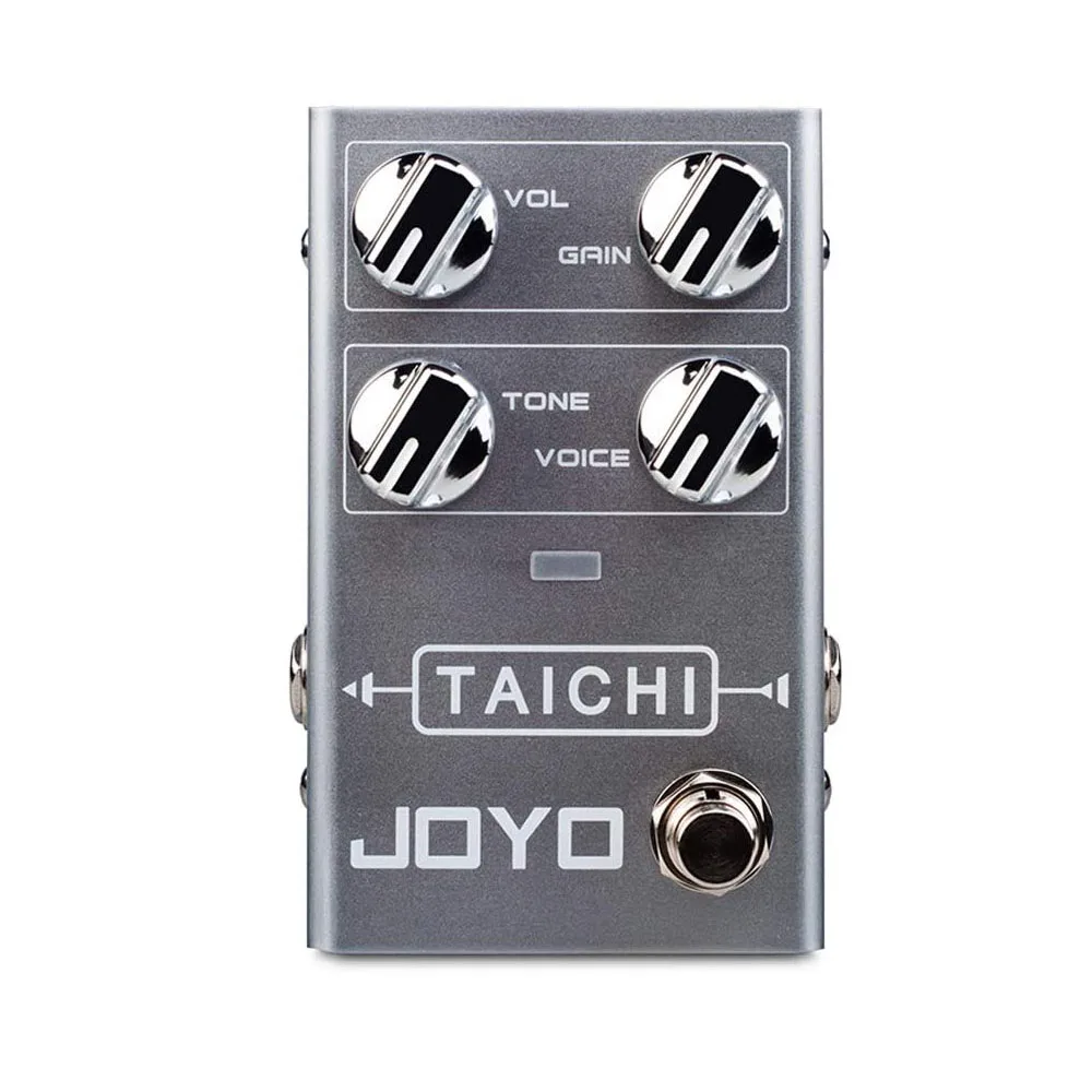 Педаль для гитарного эффекта овердрайв JOYO TAICHI педаль электрогитары с эффектом