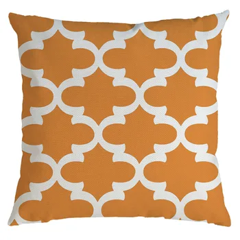 

Cotton Linen Throw Pillow Cushion Home Sofa Decor Chair Seat Square Pillowcase