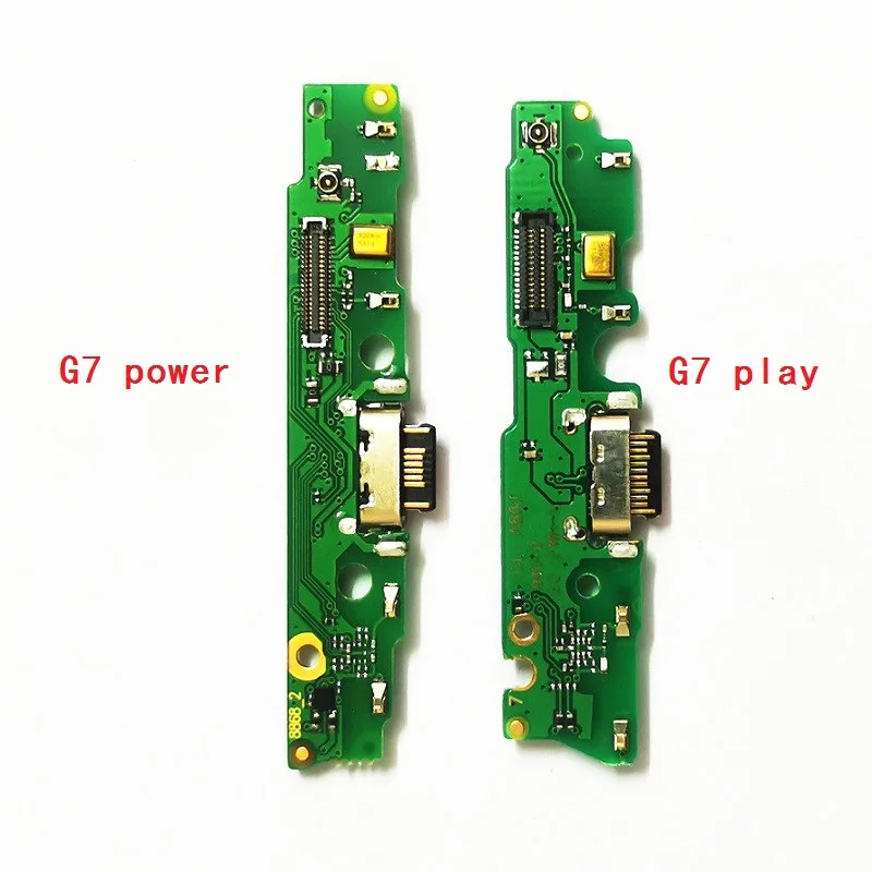 10 шт. для Motorola Moto G7 Power PLAY док-разъем Micro USB зарядное устройство порт зарядки гибкий