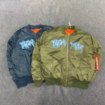 

Travis Scott Sicko Mode AstroWorld Bomber Jacket Women Men 1:1 Ma-1 astroworld Jacket Streetwear Travis Scott Bomber Jackets