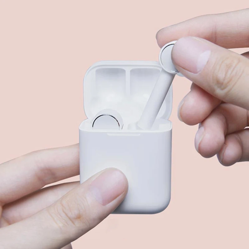 Оригинальные беспроводные наушники Xiaomi Mi True TWS Bluetooth вкладыши Air Lite двойной