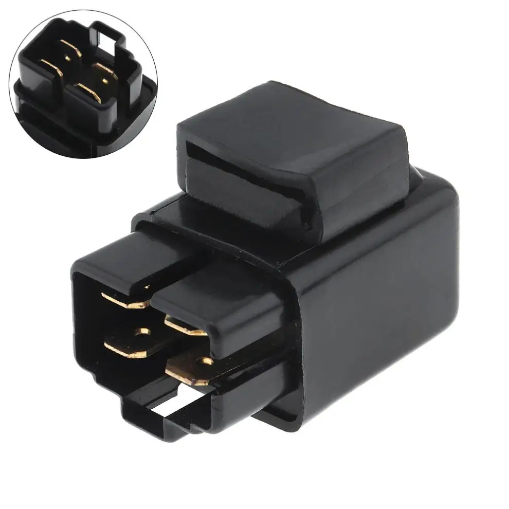 Motorcycle 4-Pin Start Relay Solenoid Fit for Yamaha WARRIOR350 / YFM350X | Автомобили и мотоциклы