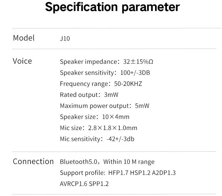 Fineblue TWS V5.0 Bluetooth наушники J10 мини Твин стерео микрофон истинные беспроводные наушники Смарт телефонная гарнитура Спортивная музыка или говорящая