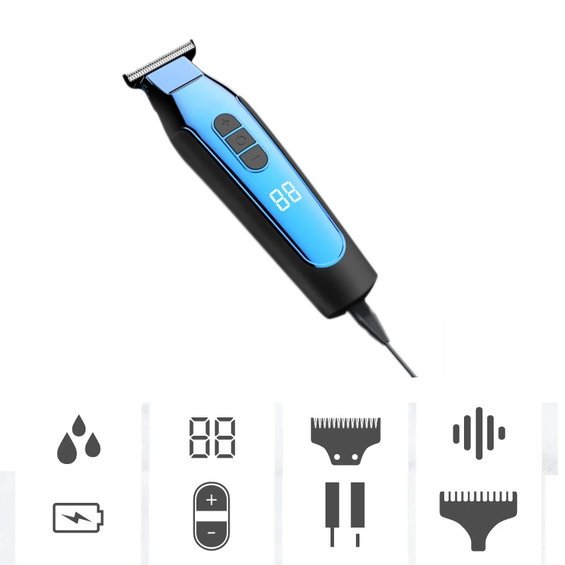Горячая распродажа электрическая машинка для стрижки волос USB перезаряжаемая масляная голова электрическая машинка для стрижки волос гравировальная машинка для стрижки волос Мужская бритва детская заколка для волос