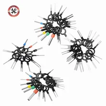 2021 conjunto completo automotivo plug terminal remover conjunto de ferramentas pino chave do carro fio elétrico crimp conector extrator kit acessórios