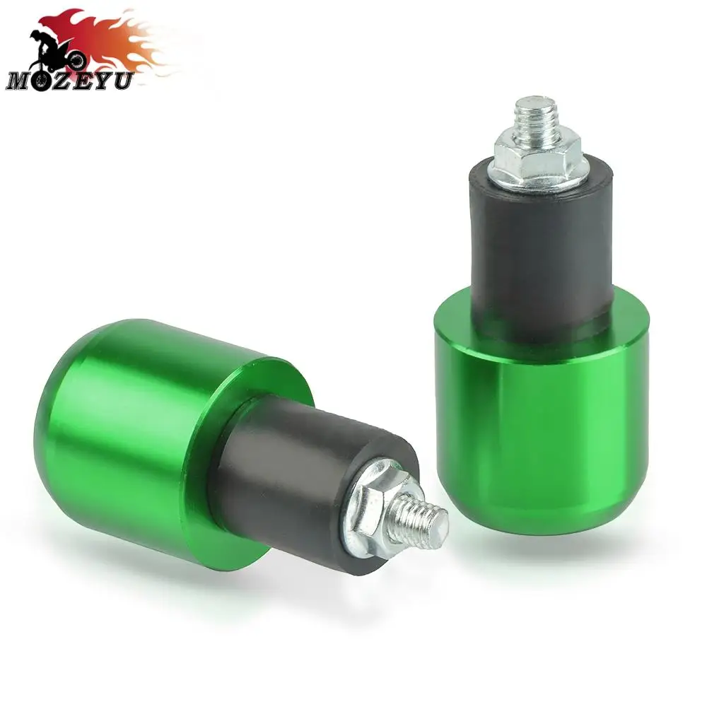 FOR 2001 Kawasaki Ninja ZX6R ZX600J Handlebar Grips Caps handlebar Ends 22mm Motorcycl Accessories