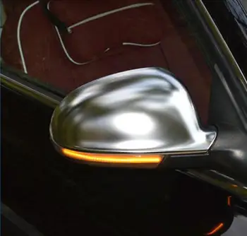 

LED Blink Water Streaming Flowing Mirror Turn Sig Rearview Mirror light LED Water flowing Turn signal light For AUDI A6 C7 12-18