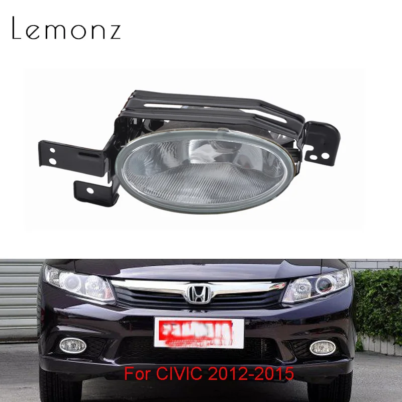 Передний бампер туман светильник для Honda CIVIC Гибридный FB2 FB3 2012 2013 2014 2015 33950-TR0-H11