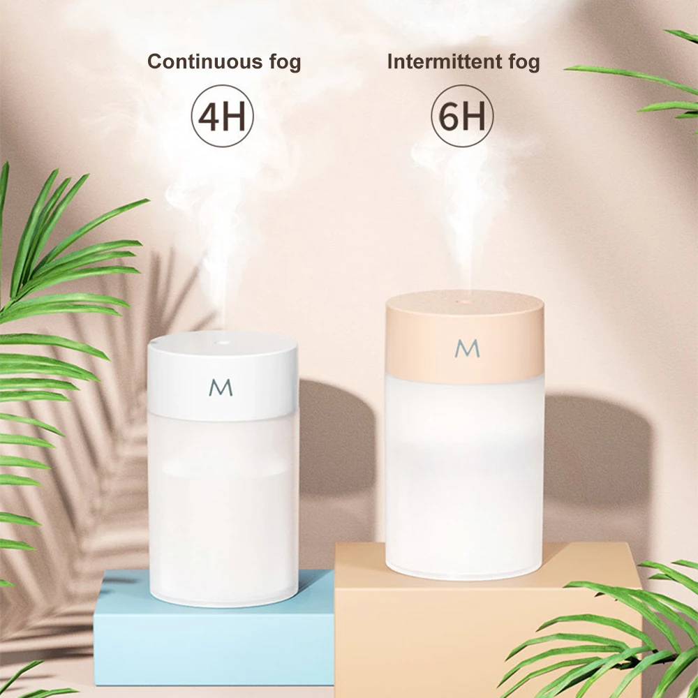 

260ML Night Light Difuser Essential Oil Car Humidifier Large Capacity Scent Diffuser Purifier Atomizer For Aroma In Home Office