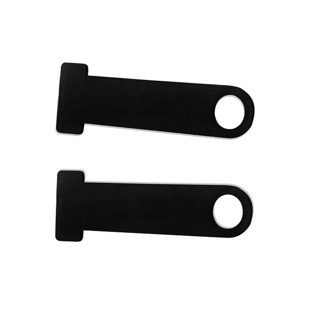 2 Pair Helmet Lock Extension for Motorcycle Open Face Helmets Fastener Replacement
