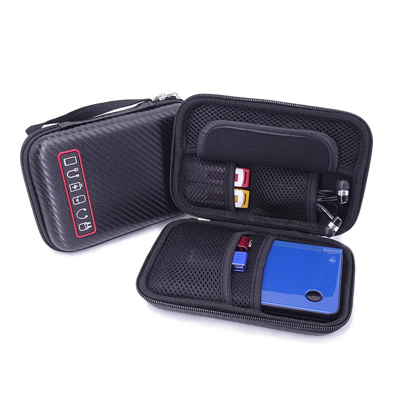 Portable Hard Drive Case Bag For Hard Drive SSD Nintendo New 3DS XL/3DS XL NEW 3DSXL/LL