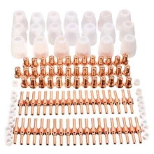 120 шт./лот PT-31 LG-40 воздуха плазменный резак расширенные расходные материалы Fit Cut-40 40D 50 50D набор инструментов