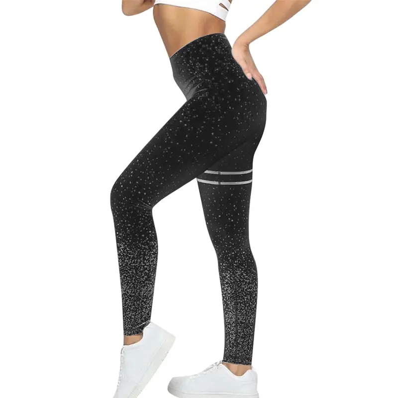 Women Sport Fitness Legging High Waist Gym Energy Running Push Up Leggings Workout Sports Stretchy Pants Femme Leggings C22