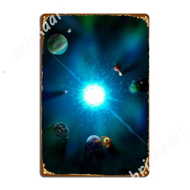 

Supernova Metal Signs Cinema Living Room Home Vintage Poster Tin sign Posters