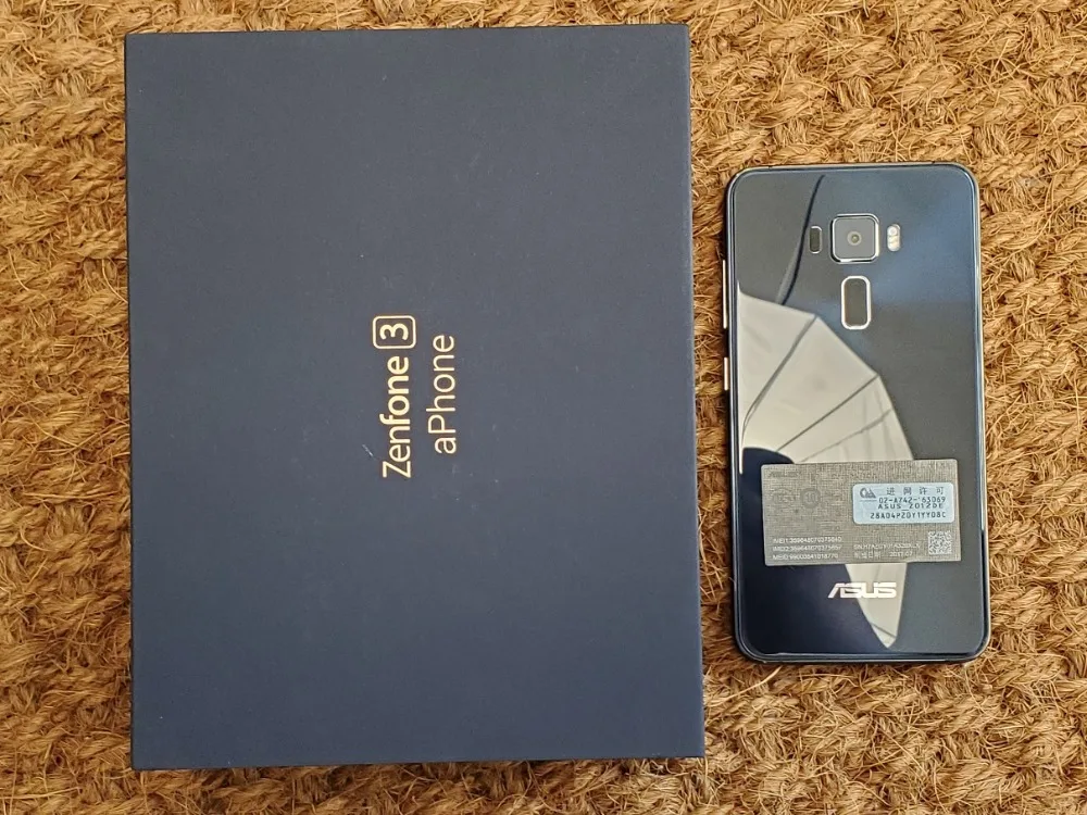 Смартфон Asus ZenFone 3 ZE552KL, 4 Гб ОЗУ, 64 Гб ПЗУ, Android 7,0, 5,46 дюймов, Восьмиядерный процессор Qualcomm 625, 2,0 ГГц, МП, две sim-карты, отпечаток пальца