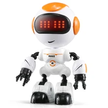 Robô rc cerdas inteligente mini robô hadiah terbaik untuk anak-anak anak-anak gadis kontrol sentuh diy gerakan conversa bb50
