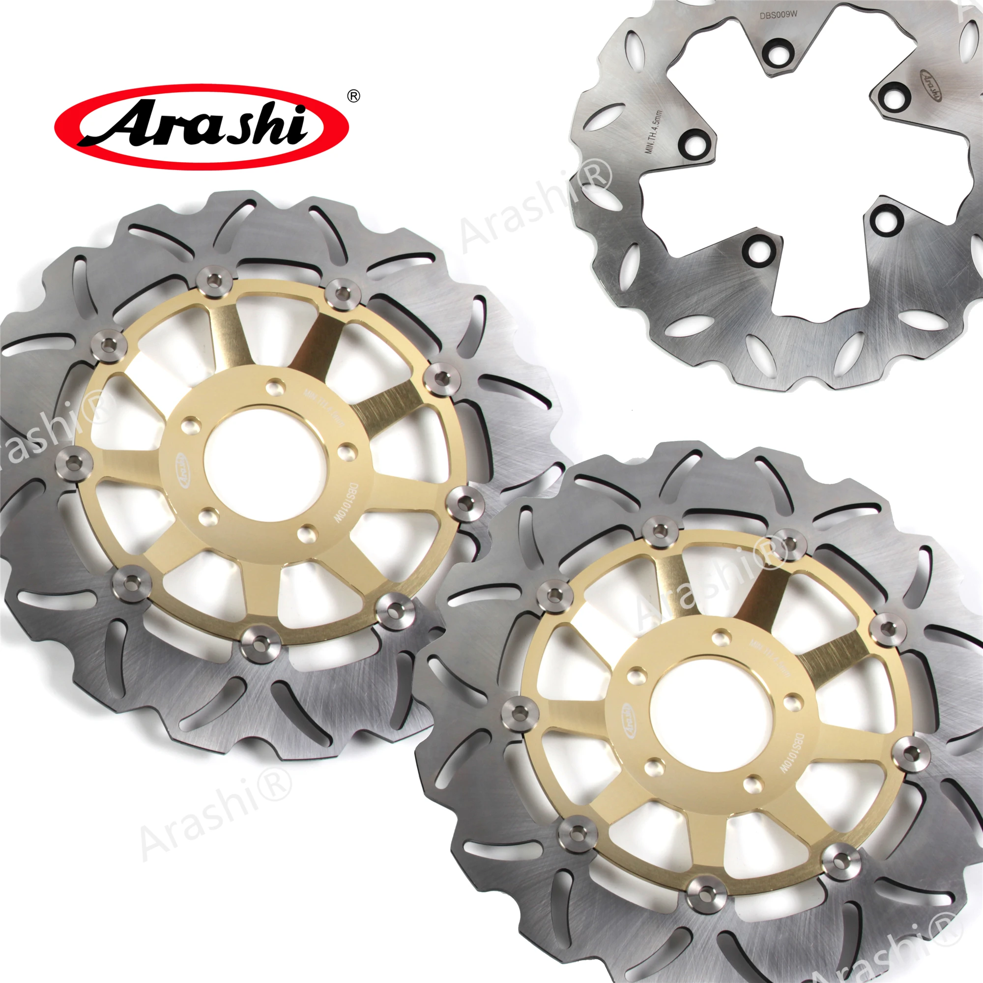 Передние и задние тормозные роторы ARASHI RF900 тормозной диск для SUZUKI RF 900 1994 1996 1995 GSF1200
