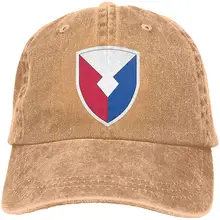 Армейский материал командная мужская хлопковая Регулируемая вымытая саржа Бейсболка Шляпа