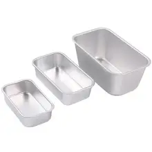 Bread Baking Tools Rectangular Brownie Cake Mold Toast Box Bread Mold Oven Baking Tools